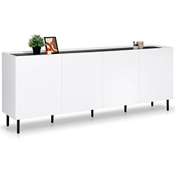 Фото Комод 4дв 2,0м Neo / Нео Білий NE-162-AW/LW