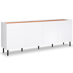 Фото Комод 4дв 2,0м Neo / Нео Білий NE-162-AW/LW