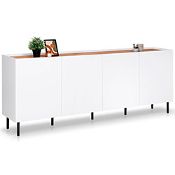 Фото Комод 4дв 2,0м Neo / Нео Білий NE-162-AW/LW