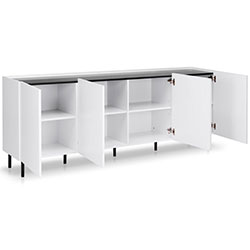 Фото Комод 4дв 2,0м Neo / Нео Білий NE-162-AW/LW