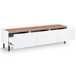 Фото Тумба ТВ 1,6м Neo / Нео Білий NE-160-AW/LW