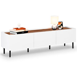 Фото Тумба ТВ 1,6м Neo / Нео Білий NE-160-AW/LW