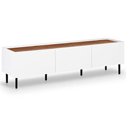 Фото Тумба ТВ 1,6м Neo / Нео Білий NE-160-AW/LW