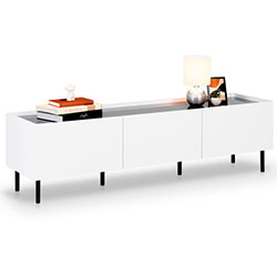 Фото Тумба ТВ 1,6м Neo / Нео Білий NE-160-AW/LW