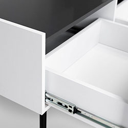 Фото Тумба ТВ 1,6м Neo / Нео Білий NE-160-AW/LW