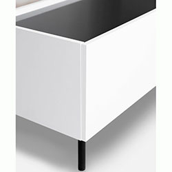 Фото Тумба ТВ 1,6м Neo / Нео Білий NE-160-AW/LW