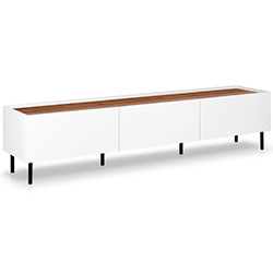 Тумба ТВ 2,0м Neo / Нео Білий NE-200-AW/LW