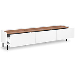 Фото Тумба ТВ 2,0м Neo / Нео Білий NE-200-AW/LW