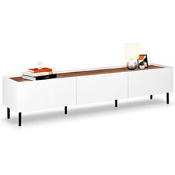 Фото Тумба ТВ 2,0м Neo / Нео Білий NE-200-AW/LW