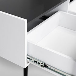 Фото Тумба ТВ 2,0м Neo / Нео Білий NE-200-AW/LW