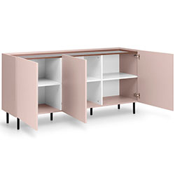 Фото Комод 3дв 1,6м Neo / Нео Тоффі NE-166-LT/MT