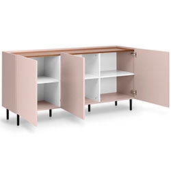 Фото Комод 3дв 1,6м Neo / Нео Тоффі NE-166-LT/MT