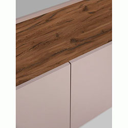 Фото Комод 3дв 1,6м Neo / Нео Тоффі NE-166-LT/MT