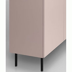 Фото Комод 3дв 1,6м Neo / Нео Тоффі NE-166-LT/MT