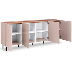 Фото Комод 4дв 2,0м Neo / Нео Тоффі NE-162-LT/MT