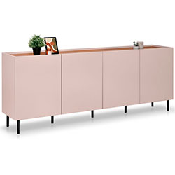 Фото Комод 4дв 2,0м Neo / Нео Тоффі NE-162-LT/MT