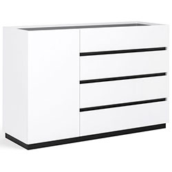 Комод 1дв 4шх Duo / Дуо DU-61-WM