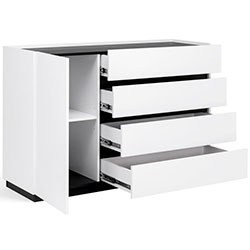 Фото Комод 1дв 4шх Duo / Дуо DU-61-WM