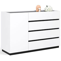 Фото Комод 1дв 4шх Duo / Дуо DU-61-WM