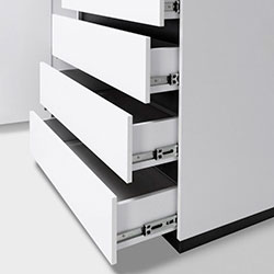 Фото Комод 1дв 4шх Duo / Дуо DU-61-WM