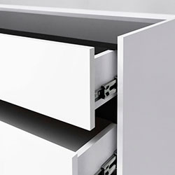 Фото Комод 1дв 4шх Duo / Дуо DU-61-WM