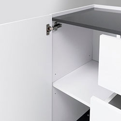 Фото Комод 1дв 4шх Duo / Дуо DU-61-WM