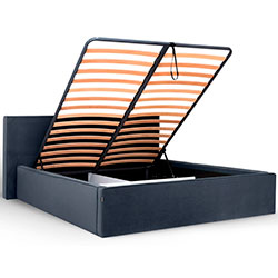 Фото М’яке ліжко 160х200 Підйомне Duo / Дуо DU-46-WM