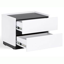 Фото Приліжкова тумба 2шх Duo / Дуо DU-52-WM