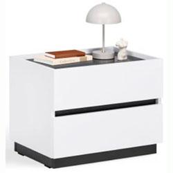 Фото Приліжкова тумба 2шх Duo / Дуо DU-52-WM