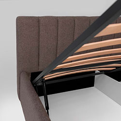 Фото М’яке ліжко 180х200 підйомне Toffie / Тоффі TF-48-TF