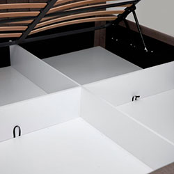 Фото М’яке ліжко 180х200 підйомне Toffie / Тоффі TF-48-TF