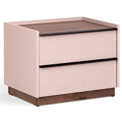 Приліжкова тумба 2шх Toffie / Тоффі TF-52-TF