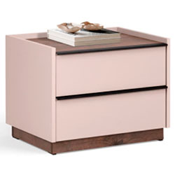 Фото Приліжкова тумба 2шх Toffie / Тоффі TF-52-TF