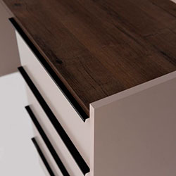 Фото Туалетний столик 4шх Toffie / Тоффі TF-74-TF