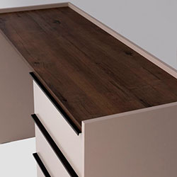 Фото Туалетний столик 4шх Toffie / Тоффі TF-74-TF