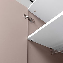 Фото Шафа 1дв без дзеркал Toffie / Тоффі TF-21-TF