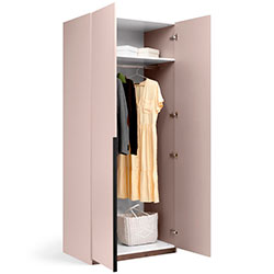 Фото Шафа 2дв без дзеркал Toffie / Тоффі TF-22-TF