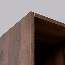 Фото Шафа кутове закінчення без дзеркал Toffie / Тоффі TF-15-TF