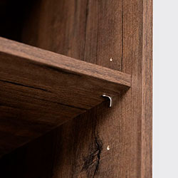 Фото Шафа кутове закінчення без дзеркал Toffie / Тоффі TF-15-TF