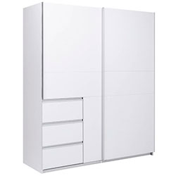 Фото Шафа-купе Vilma / Вільма 1,75м Білий WL-18-WB