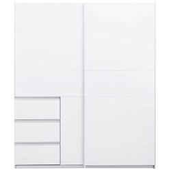 Фото Шафа-купе Vilma / Вільма 1,75м Білий WL-18-WB