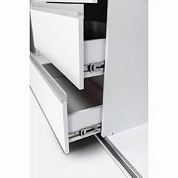 Фото Шафа-купе Vilma / Вільма 1,75м Білий WL-18-WB