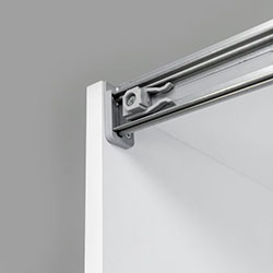 Фото Шафа-купе Vilma / Вільма 1,75м Білий WL-18-WB