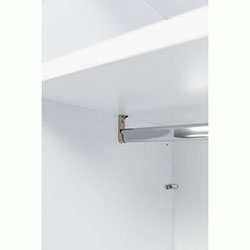 Фото Шафа-купе Vilma / Вільма 1,75м Білий WL-18-WB