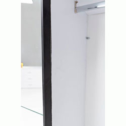 Фото Шафа-купе Vilma / Вільма 2,5м Графіт + Дзеркало WL-25-GT