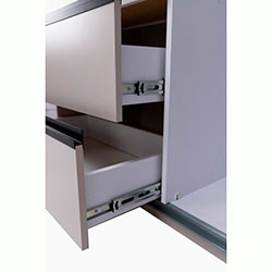 Фото Шафа-купе Vilma / Вільма 2,5м Кашемір + Дзеркало WL-25-CM