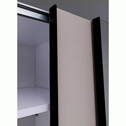 Фото Шафа-купе Vilma / Вільма 2,5м Кашемір + Дзеркало WL-25-CM