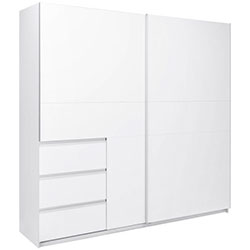 Шафа-купе Vilma / Вільма 2,15м Білий WL-22-WB