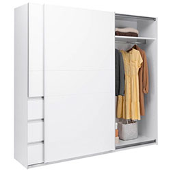 Фото Шафа-купе Vilma / Вільма 2,15м Білий WL-22-WB