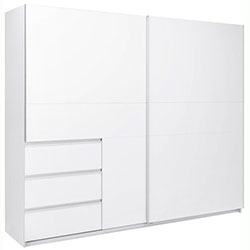 Фото Шафа-купе Vilma / Вільма 2,5м Білий WL-26-WB